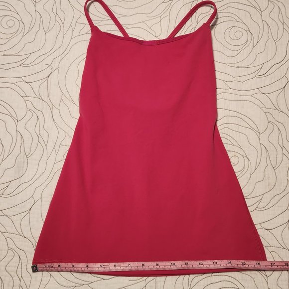 [2] Pink Lululemon Dancing Warrior Tank - Picture 11 of 12